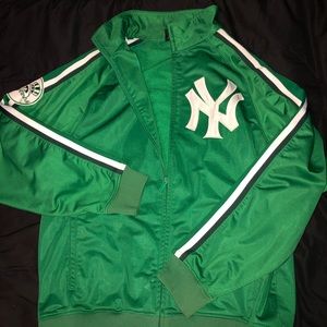 St. Patrick’s Day Yankees Zip-Up Jacket